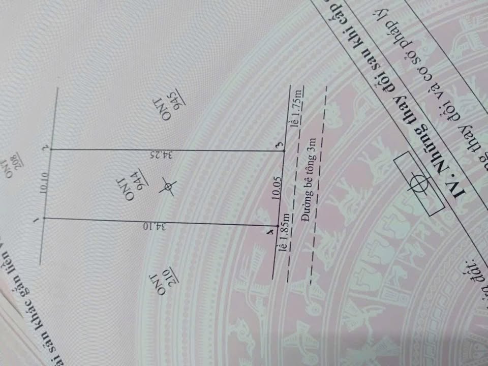 Đất vườn 340m² Điện Phong, Điện Bàn giá 7 tỷ - Pháp lý rõ ràng