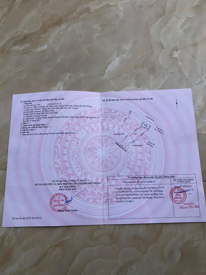 Đất mặt đường Quốc lộ 37, Thắng Thủy, 100m² - Giá thỏa thuận hấp dẫn!