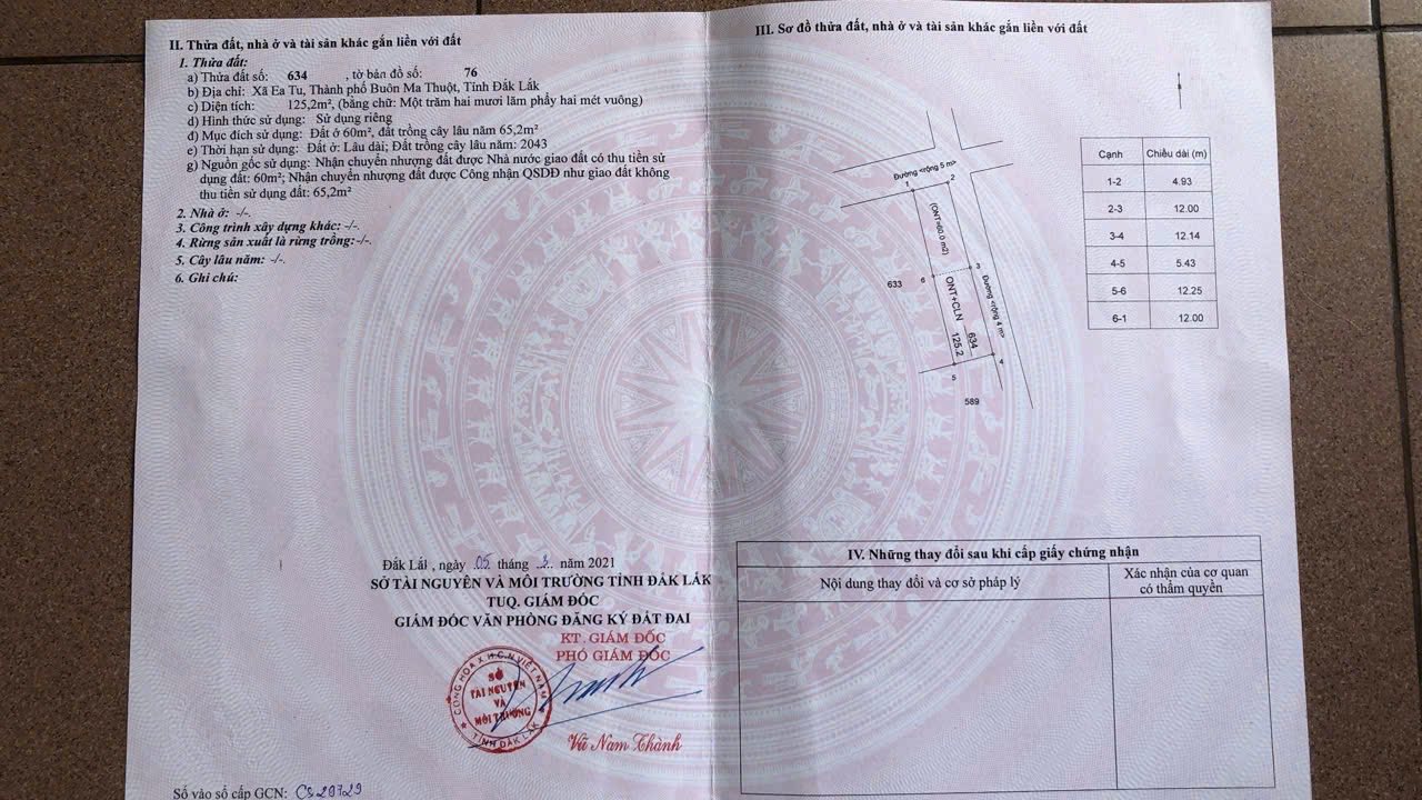 Đất nền thôn 12 Ea Tu 118m² giá 950 triệu - Lô góc 2 mặt tiền tiện lợi!