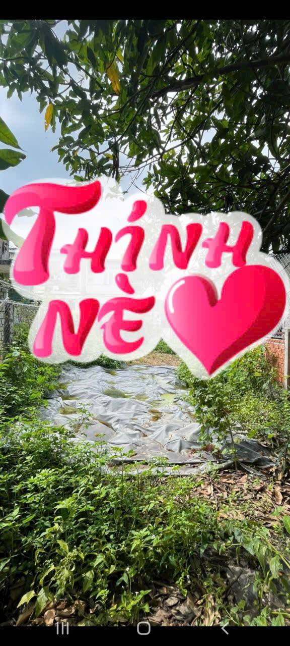 Đất nền xã Bà Điểm, Hóc Môn 95.2m² giá 3.5 tỷ - Sổ đỏ chính chủ, xây dựng ngay!