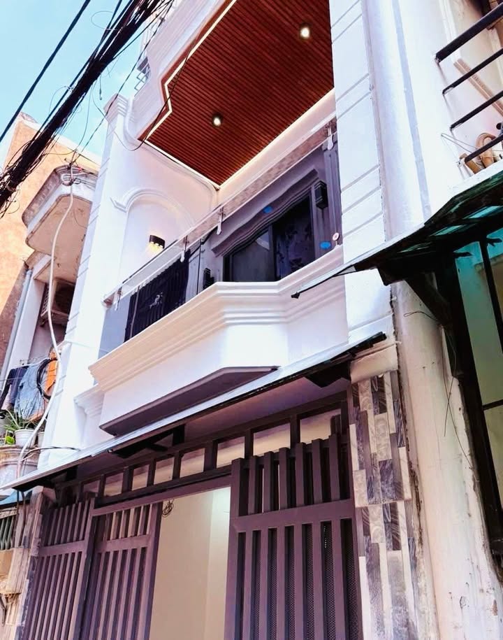 Nhà bán Lê Văn Thọ, Gò Vấp 27m² giá 4 tỷ - Khu dân trí cao, an ninh!