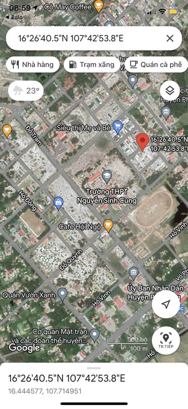 Đất nền Phú Đa, Phú Vang 196m² giá 1.1 tỷ - Đầu tư sinh lời ngay!