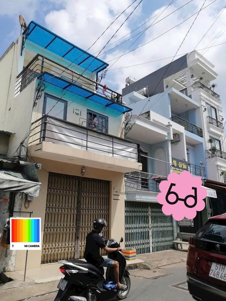 Nhà mặt tiền đường số 10, Bình Tân 44m² giá 4.98 tỷ - Kinh doanh sầm uất!