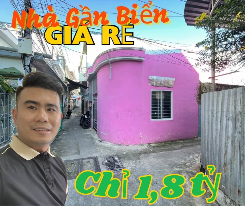 Nhà góc 2 mặt hẻm Nam Nha Trang 41m² giá 1.8 tỷ - Pháp lý rõ ràng!