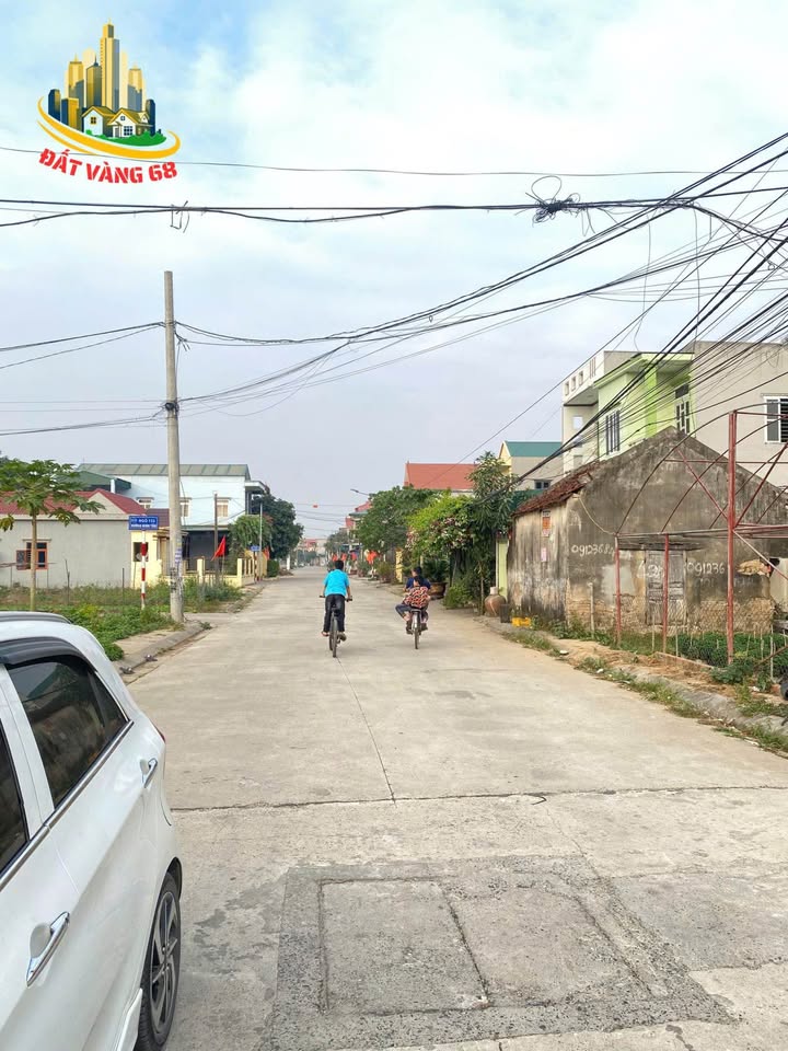 Đất Ninh Phúc 90,3m² giá 3 tỷ - Đầu ve mặt đường Trần Khắc Chân!