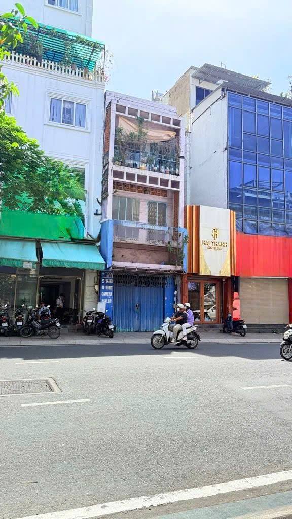 Nhà mặt tiền Điện Biên Phủ quận 3, 66m² giá 22 tỷ - Đầu tư sinh lời cao!