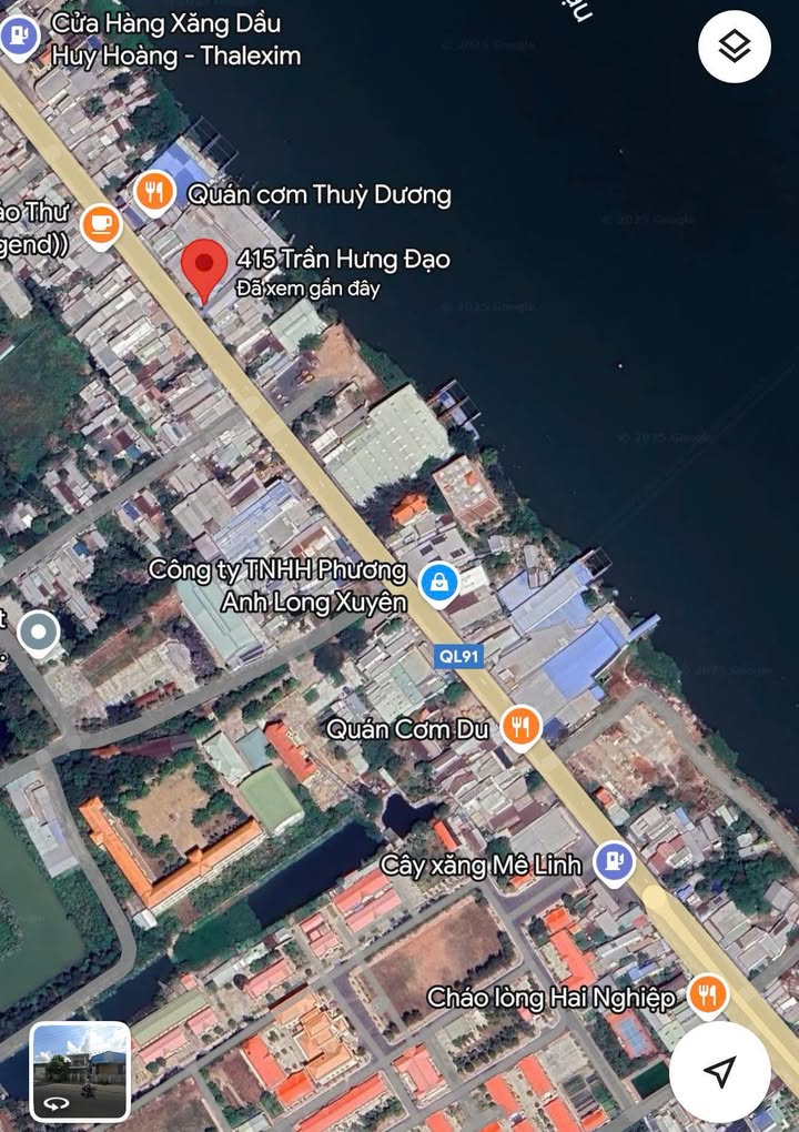 Bán tài sản mặt tiền Trần Hưng Đạo, Long Xuyên 4000m² - Giá chỉ 69 tỷ