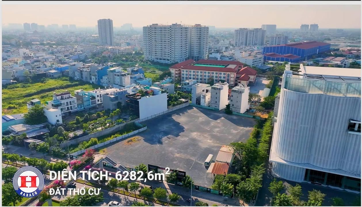 Đất nền mặt tiền Võ Văn Kiệt, Bình Tân 6300m² - Cơ hội đầu tư hiếm có!