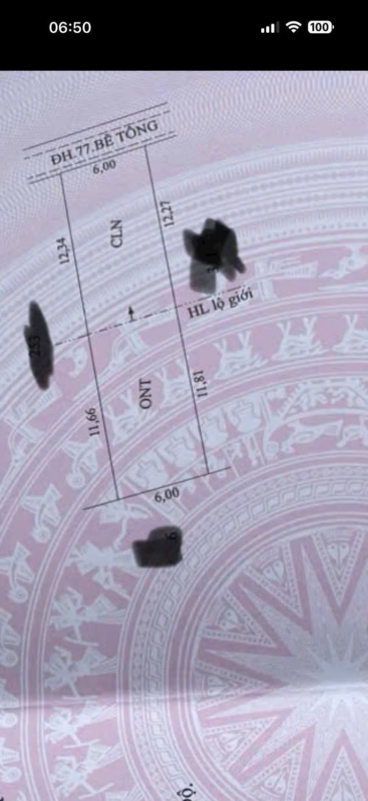 Đất nền Mỹ Đức Đông, Cái Bè 144m² giá 750 triệu - Sổ hồng chính chủ, bán gấp!