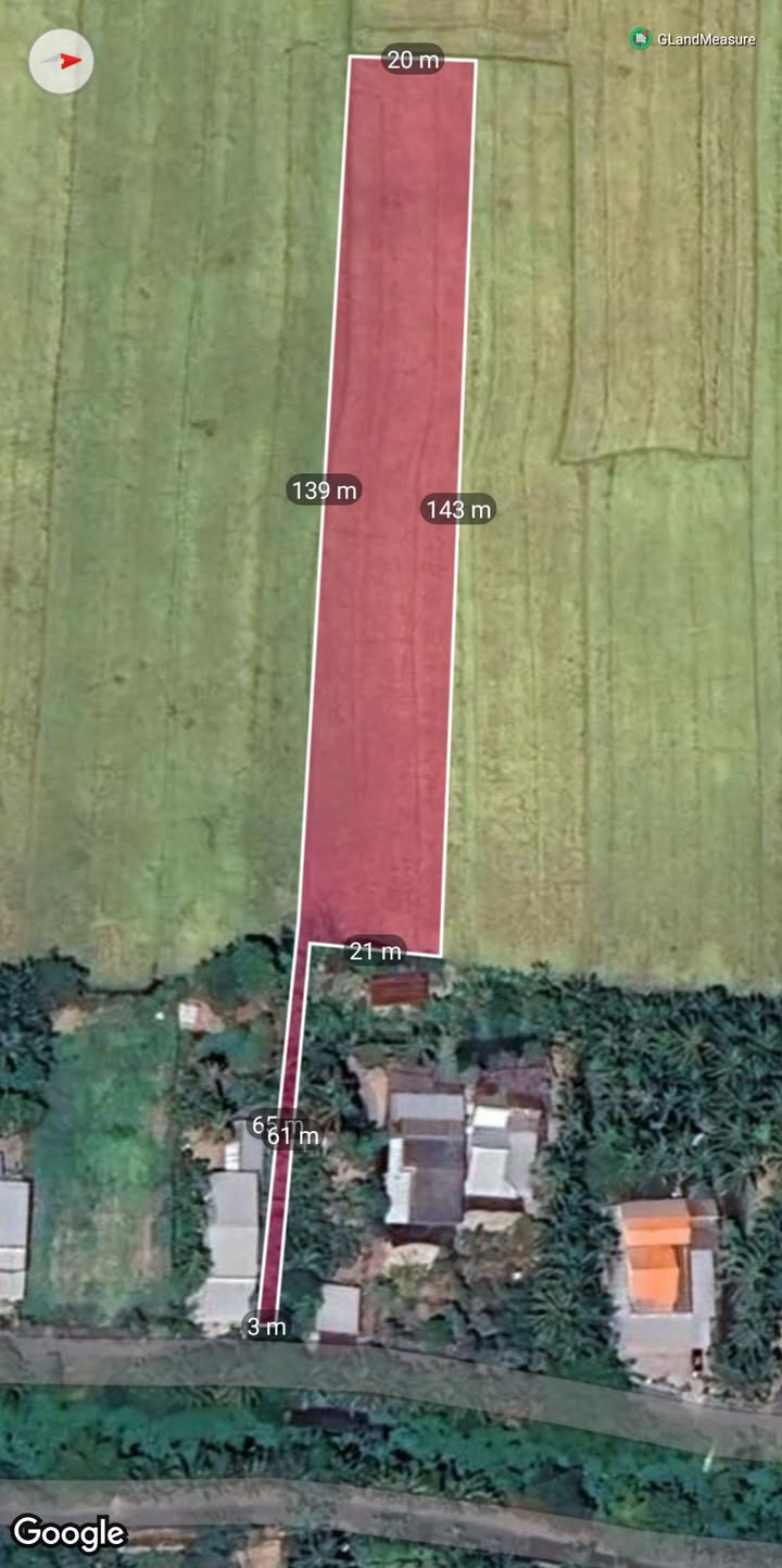 Đất nền Ấp Láng Biển 1080m² giá 870 triệu - Cơ hội đầu tư sinh lời!