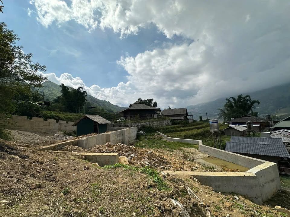 Đất nền Tả Van Mông Sa Pa 900m² giá 6.5 tỷ - Cơ hội đầu tư Homestay lý tưởng!