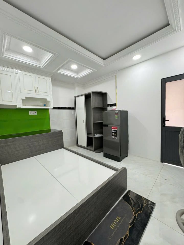 Phòng trọ tại Bình Tân 35m² giá 4.5 triệu - Full nội thất, ở liền!
