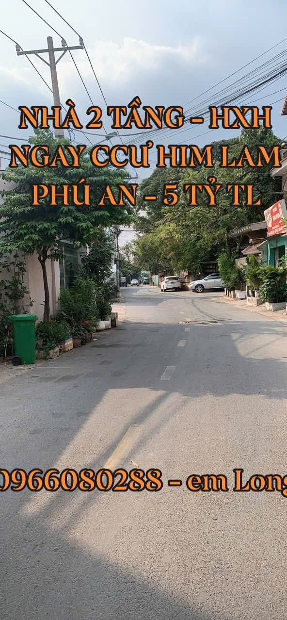 Nhà 2 tầng Phước Long A 52m² giá 5 tỷ - Hẻm 4m, gần CC Him Lam Phú An!