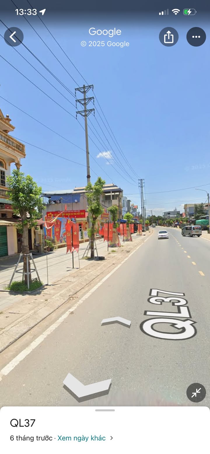 Đất mặt tiền Quốc lộ 37, xã Tiên Hội 200m² giá 7 tỷ - Cơ hội đầu tư tuyệt vời!