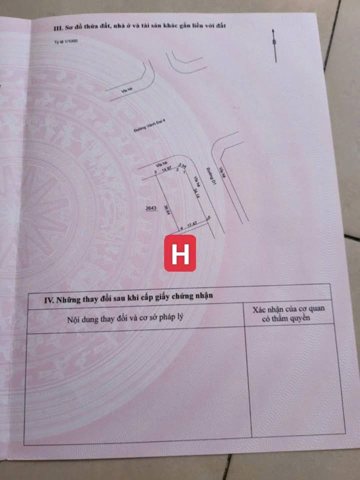 Đất nền góc Vành Đai 4, Bến Cát, 450m² giá chỉ 7 tỷ - Cơ hội đầu tư hấp dẫn!