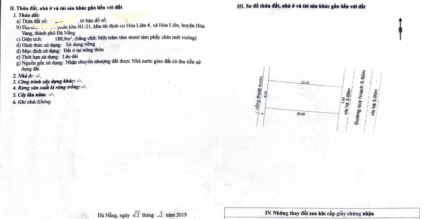Đất nền biệt thự Hòa Liên, Đà Nẵng 190m² - Cách biển chỉ 5km!