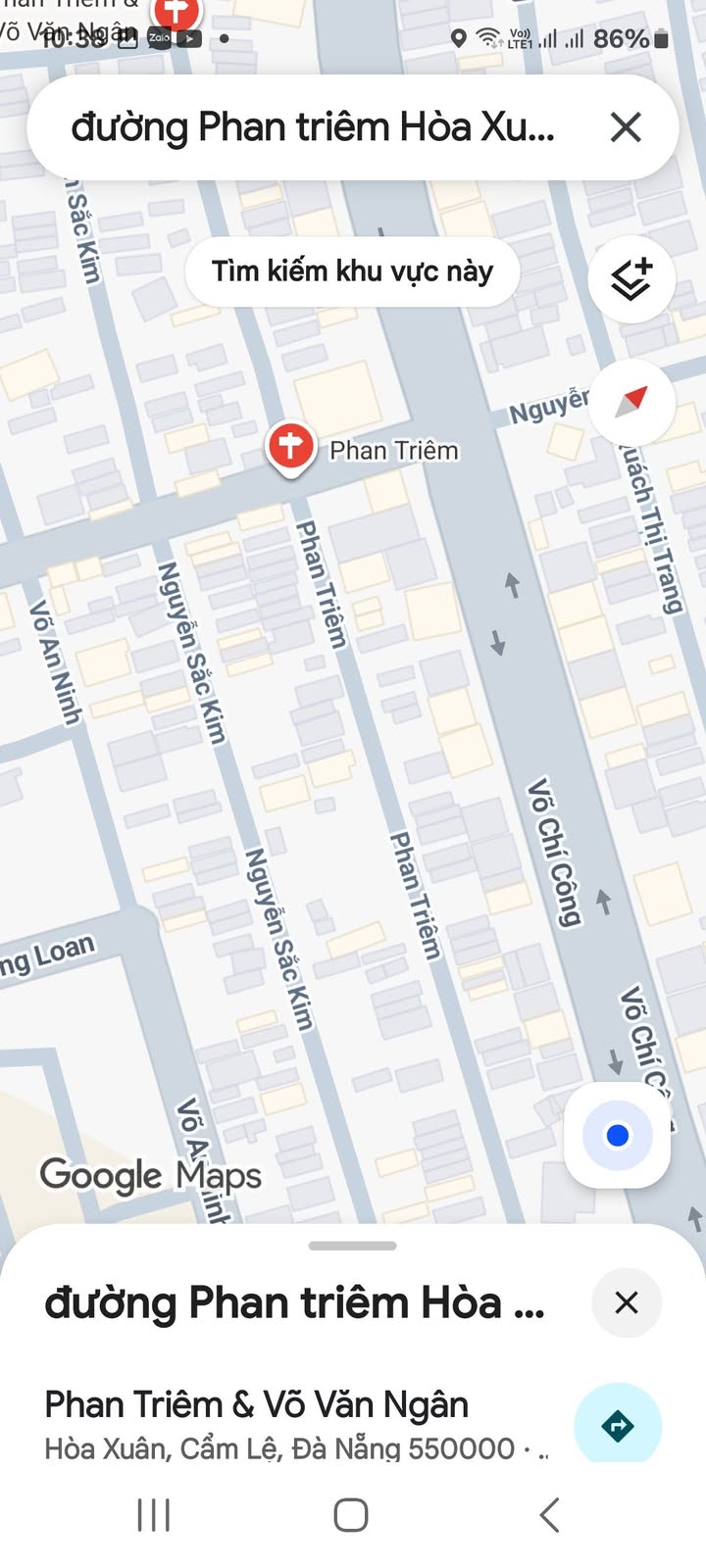 Nhà mặt tiền đường Phan Triêm, Cẩm Lệ 90m² giá 6 tỷ - Dân cư yên tĩnh, tiện ích đầy đủ!