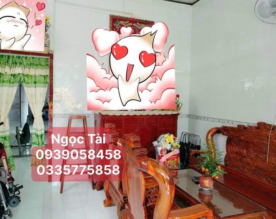 Nhà bán Tân Dương 75m² giá 1 tỷ - Sân trước đậu ô tô thoải mái!