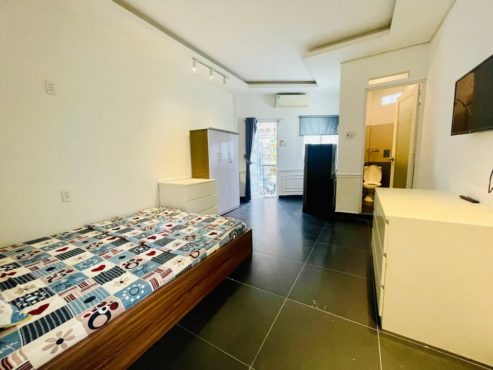 Studio cho thuê trung tâm Quận 1, 30m² - Gần chợ Bến Thành, giá tốt!