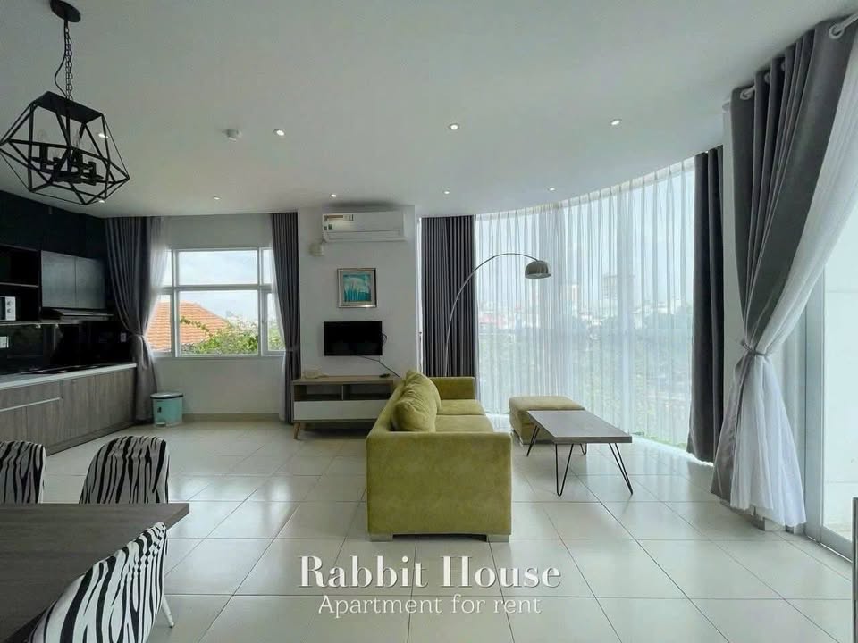 Căn hộ 1PN Trường Sa Quận 3, giá thỏa thuận - View kênh xanh mát, sẵn sàng vào ở!