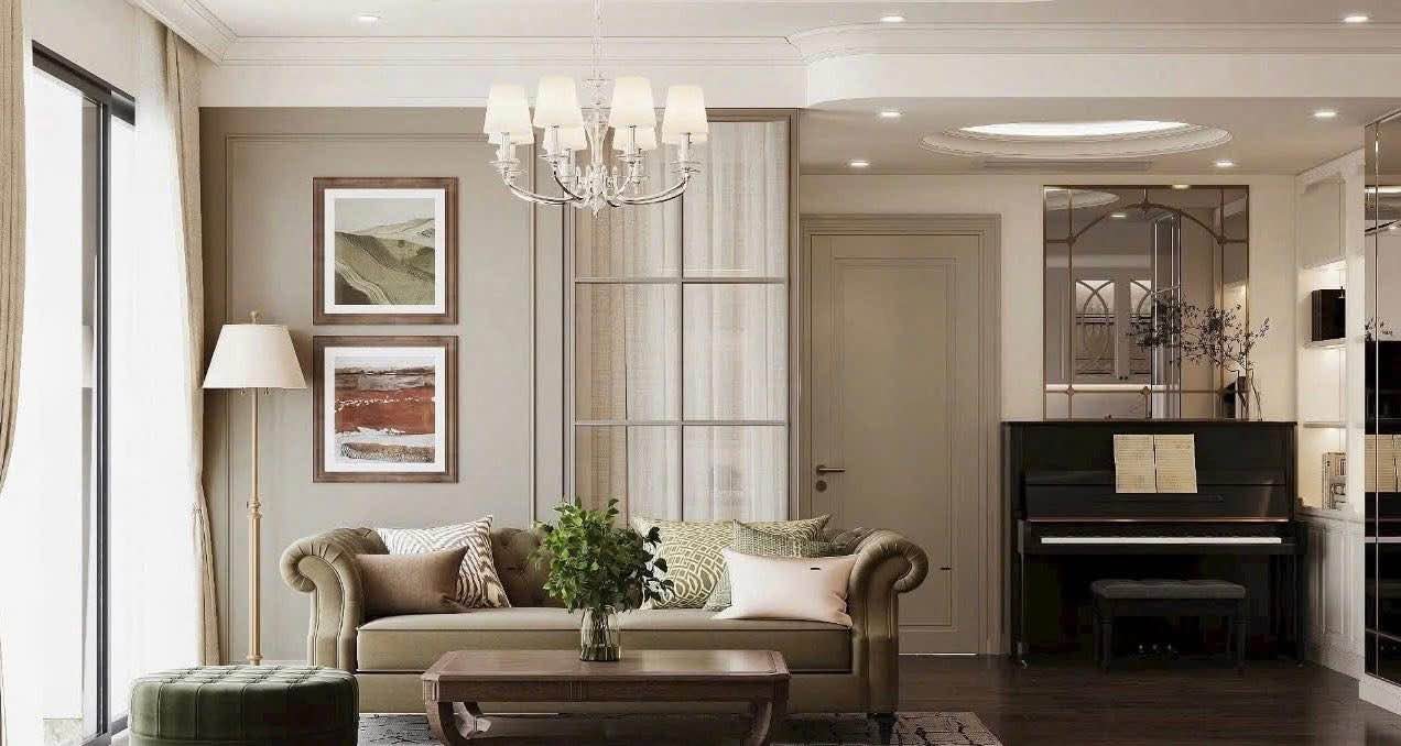 Căn hộ De La Sol quận 4 105m² giá 34 triệu - Sẵn sàng vào ở ngay!