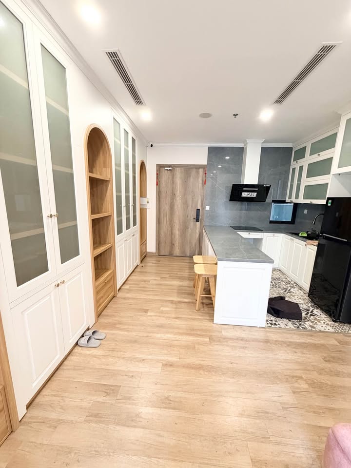 Căn hộ góc Solforest Ecopark 77m² giá 5.8 tỷ - Không gian xanh chuẩn resort!