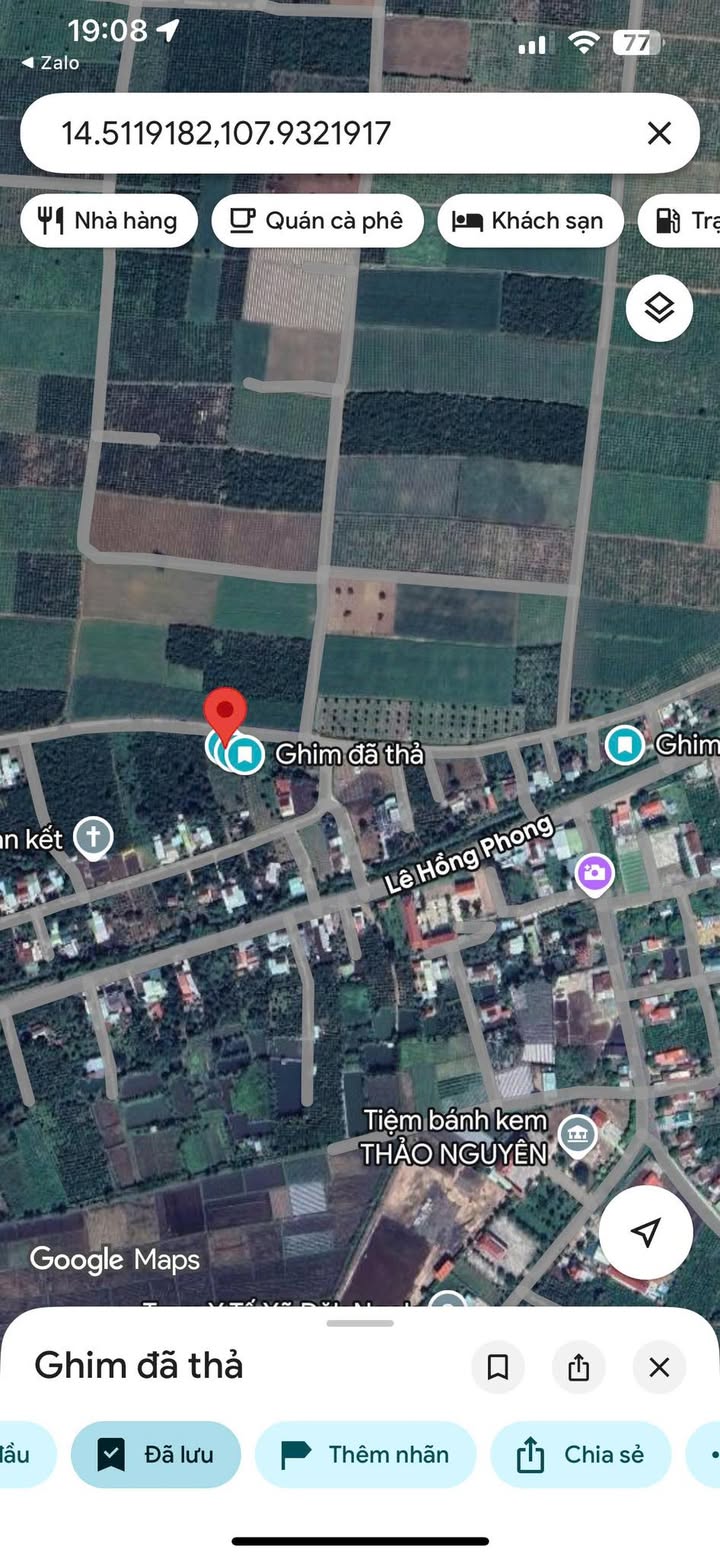 Đất thổ cư 208m² tại Đoàn Kết, Đăk Hà giá chỉ 500 triệu - Đầu tư sinh lời ngay!