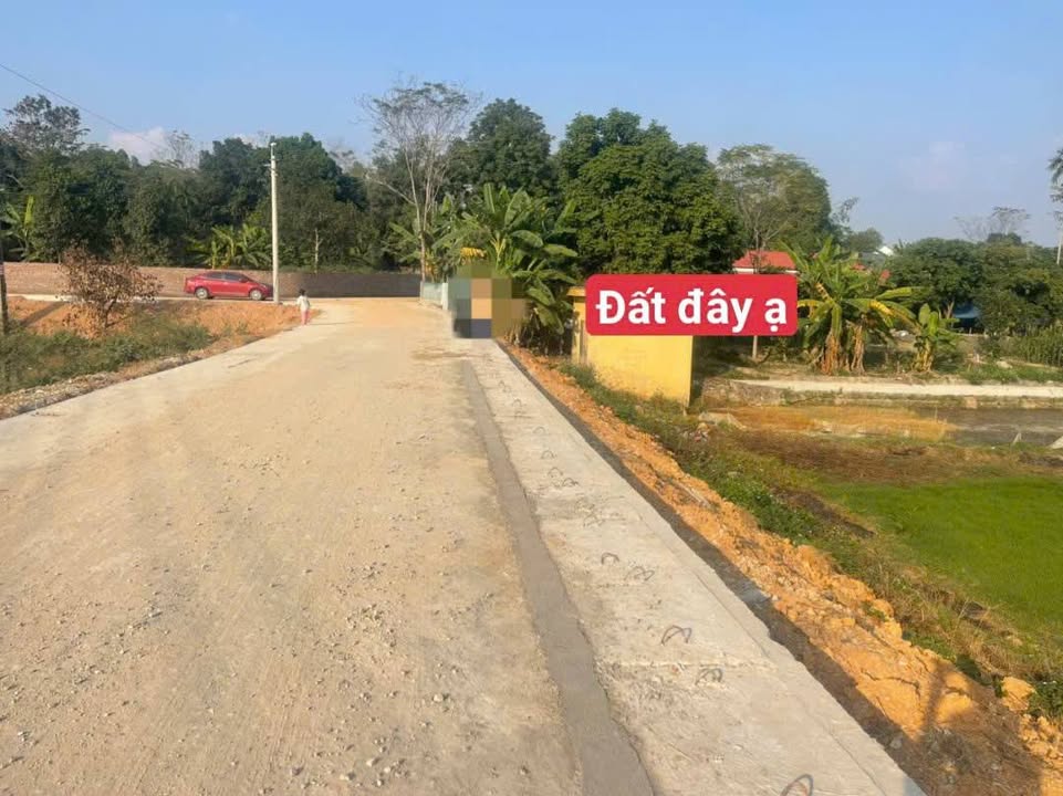 Đất nền Xuân Hòa Lập Thạch 883.5m² giá 2 tỷ - Đầy đủ tiện ích, view hồ