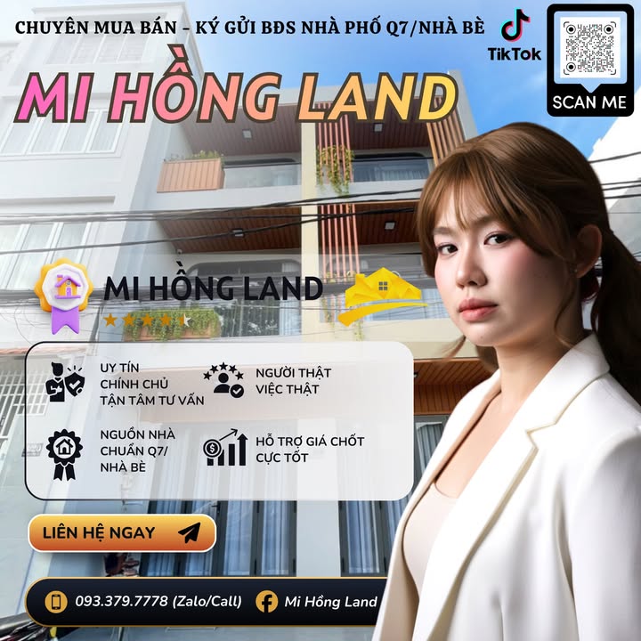 Nhà phố mặt tiền Tân Quy, quận 7 - 119m² giá 17.5 tỷ - Sẵn sàng vào ở ngay!