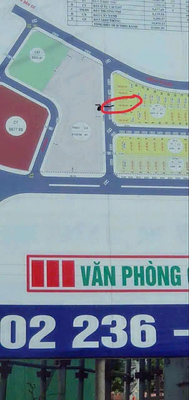 Đất nền Khu đô thị Nam Phố Châu 140m² giá 1.1 tỷ - Đầu tư sinh lời ngay!