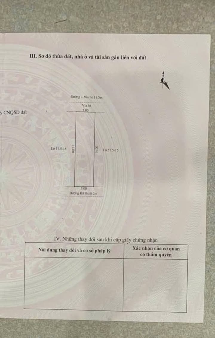 Đất nền KĐT Trường Thịnh Hải Dương 70m² giá 3 tỷ - Chính chủ bán gấp!