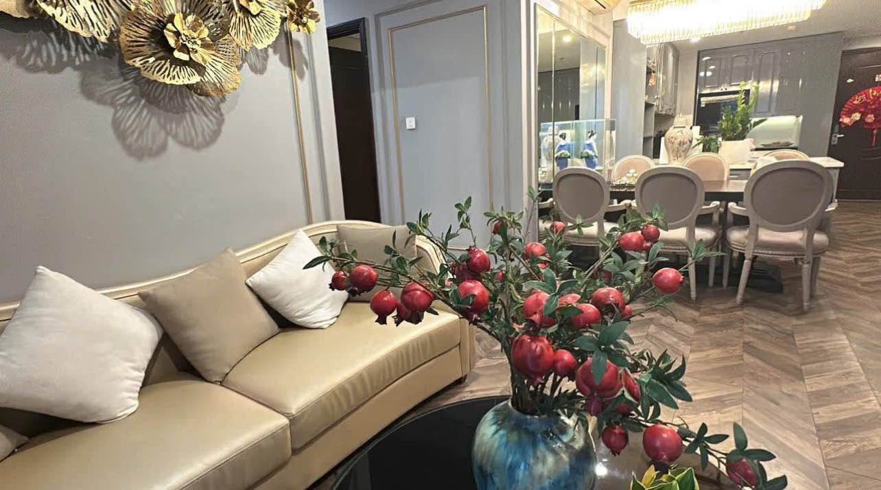 Căn hộ Park Hill Vĩnh Tuy 136m² - Cho thuê tầng đẹp, view thành phố thoáng đãng!