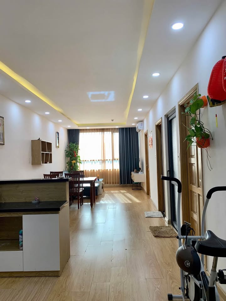 Căn hộ Lapen Vũng Tàu 2PN 2WC giá 8 triệu - Full nội thất, tầng cao