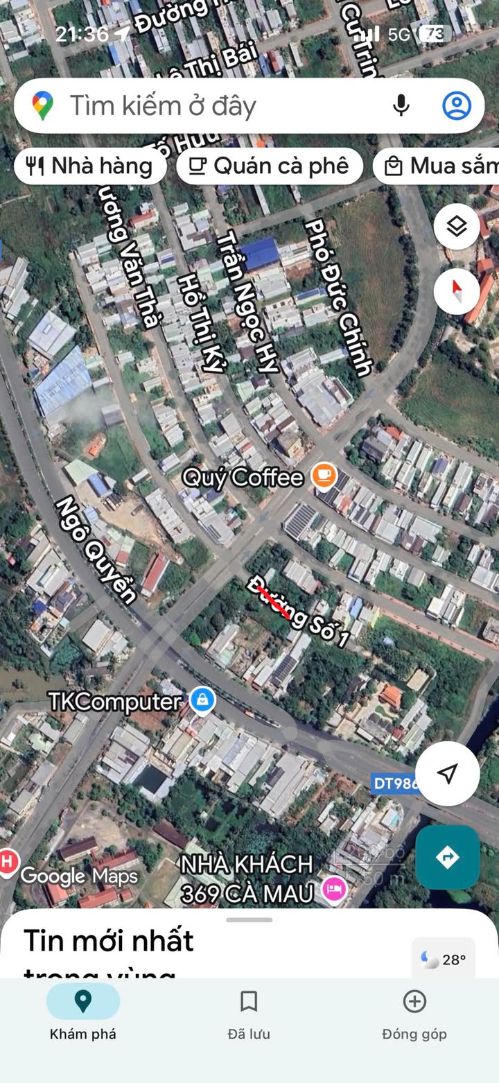 Đất nền khu Licogi, phường An Xuyên, Cà Mau 66m² giá 900 triệu - Cơ hội đầu tư tuyệt vời!