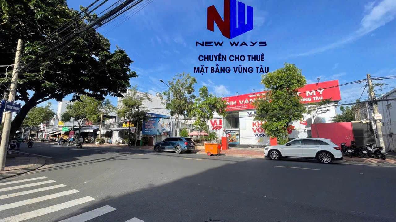 Cho thuê mặt bằng Trương Công Định Vũng Tàu 1000m² - Hỗ trợ cải tạo sửa chữa!