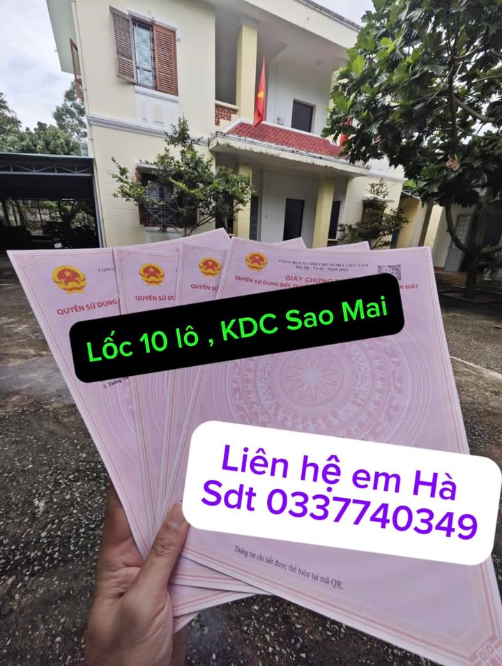 Đất nền KDC Sao Mai, Hòa Bình, Kon Tum 175m² - Vị trí đắc địa, đầu tư sinh lời!