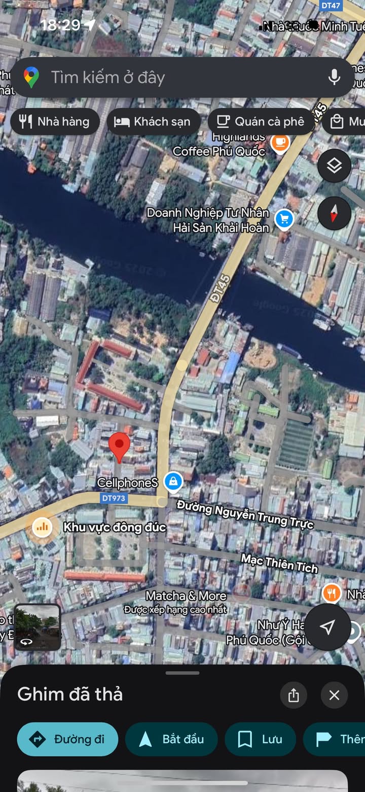 Bán lô đất hẻm ô tô Nguyễn Trung Trực, Phú Quốc 235m² - Đầu tư sinh lời ngay!