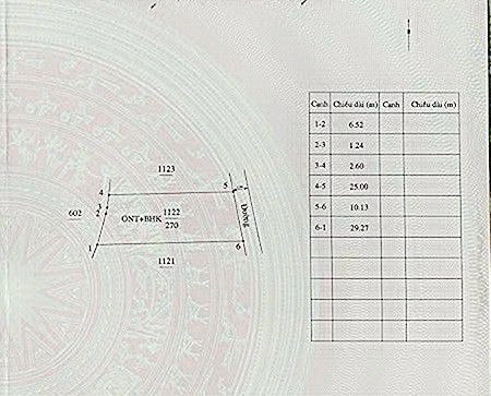Đất thổ cư thôn Châu Tử, Bình Nguyên, 270m² chỉ 600 triệu - Cách QL 1A 500m!