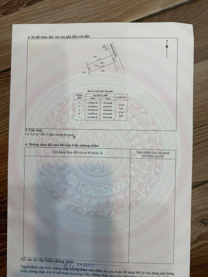 Đất thổ cư 86m² tại Bình Mỹ, Củ Chi - Giá chỉ 1.9 tỷ, vị trí đắc địa!