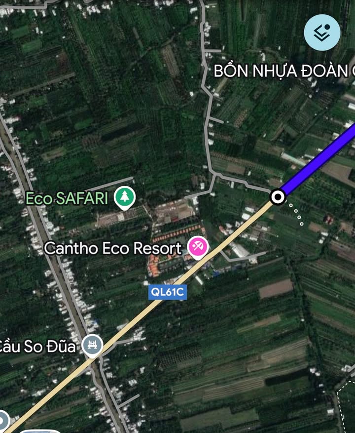 Đất mặt tiền 61C Nhơn Nghĩa, Phong Điền 2083m² giá 4 tỷ - Cơ hội đầu tư hấp dẫn!