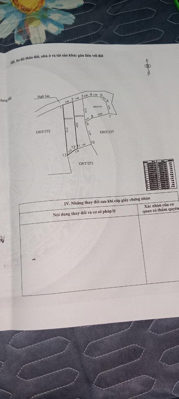 Đất chính chủ tại xã Hiệp Hòa, Quảng Yên 144.8m² giá 760 triệu - Đường ô tô vào tận nơi!