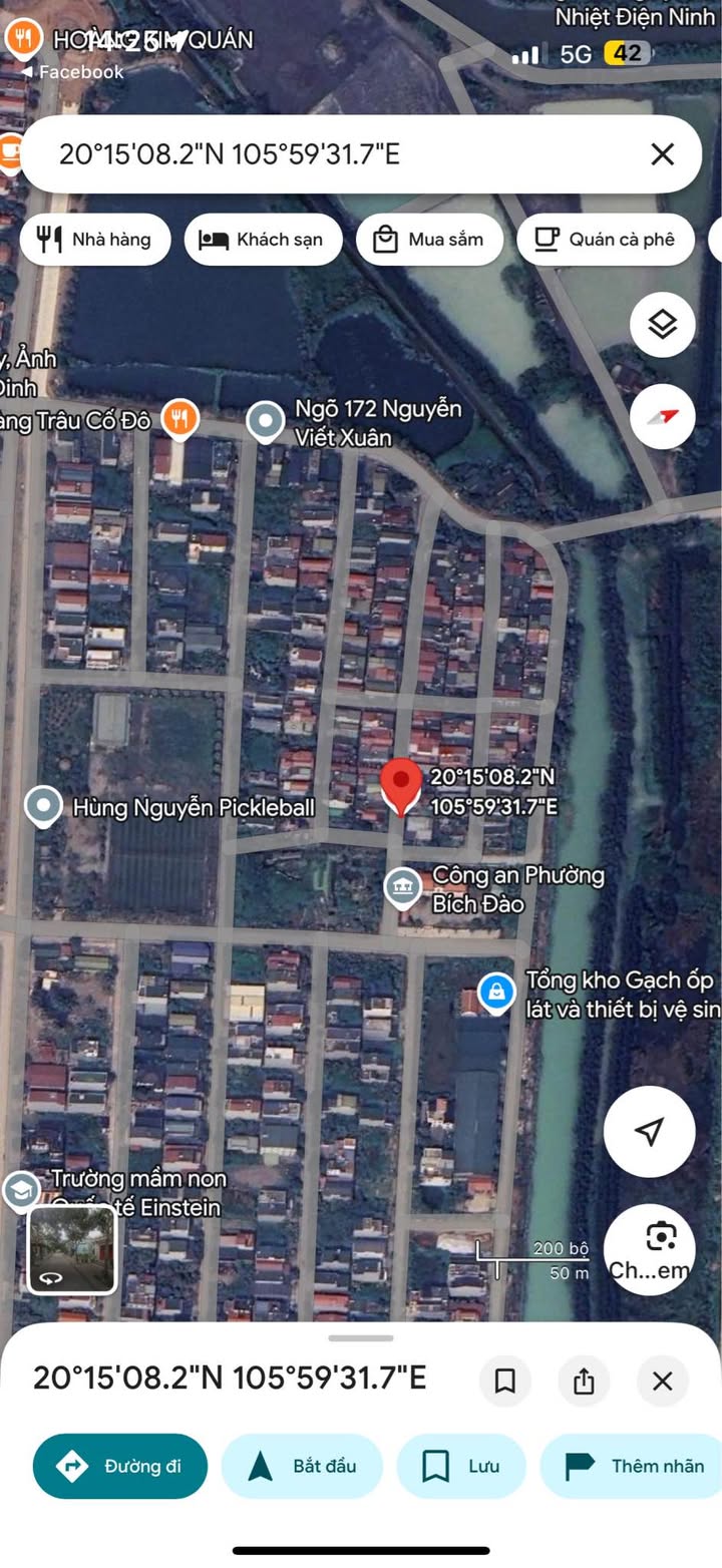 Đất nền Bích Đào Ninh Bình 95.7m² giá thỏa thuận - Mặt tiền 6m, hướng Nam!