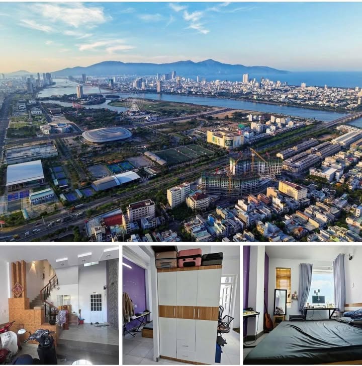 Căn hộ 4 tầng Hòa Cường Bắc Đà Nẵng 100m² giá 13 tỷ - Đầu tư sinh lời ngay!