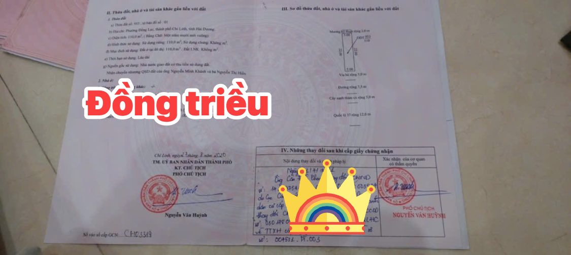 Đất nền mặt Quốc lộ 37, phường Tân Dân, 110m² chỉ 3 tỷ - Cơ hội đầu tư hiếm có!