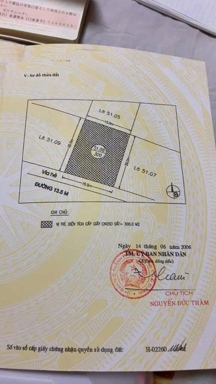 Đất biệt thự Phố Phạm Công Bân, Đông Nam Cường 300m² giá 6 tỷ - Khu vực VIP yên tĩnh!