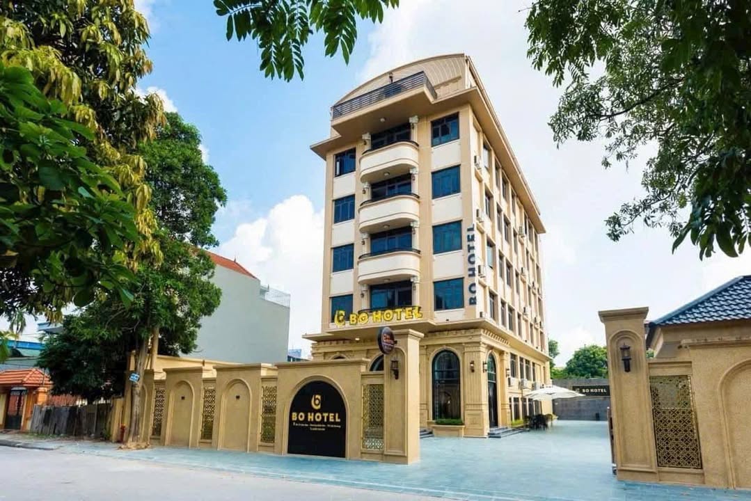 Khách sạn Bo Hotel 5* tại Phường Bình Hàn, Hải Dương - Diện tích 1000m², Giá Thỏa Thuận!