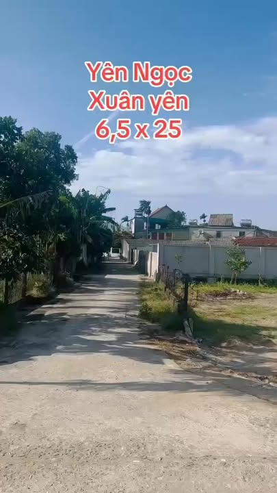 Đất nền lô góc 2 mặt tiền tại Xuân Yên, Nghi Xuân 156m² giá chỉ 1.1 tỷ - Cơ hội đầu tư hấp dẫn!