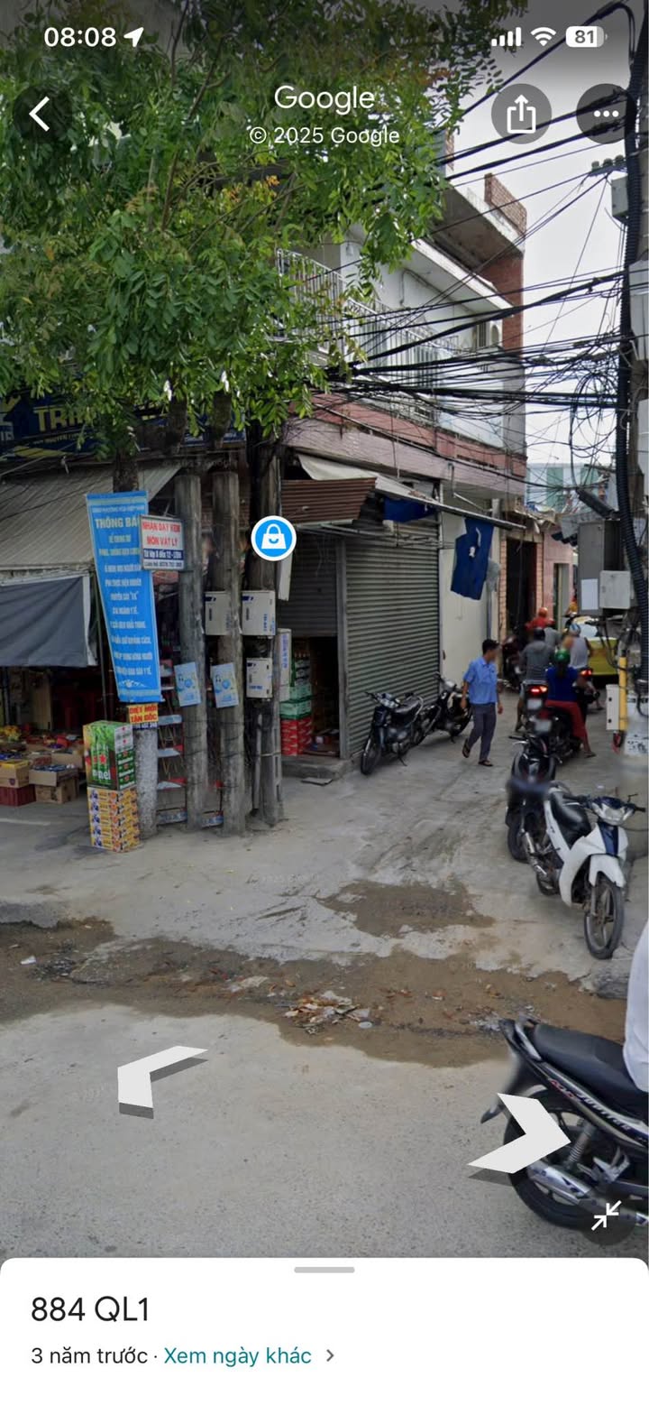 Đất nền kiệt 884 Nguyễn Lương Bằng, Hòa Hiệp Nam 94m² giá 2.4 tỷ - Cơ hội đầu tư hấp dẫn!