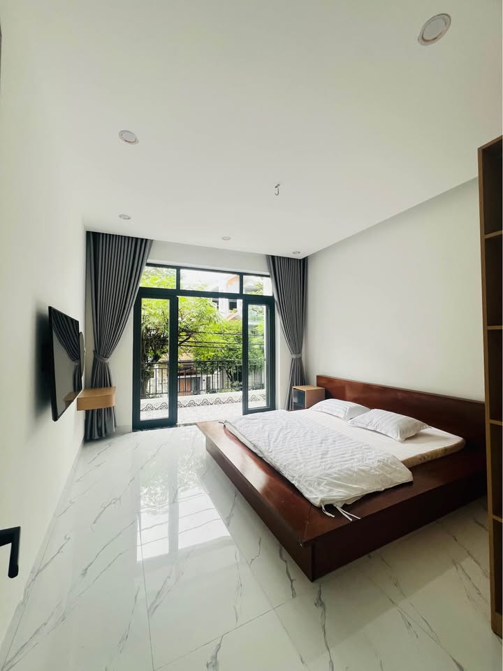 Căn hộ cho thuê tại Thanh Khê, Đà Nẵng 50m² giá từ 4.9 triệu - Đầy đủ nội thất chỉ việc vào ở!