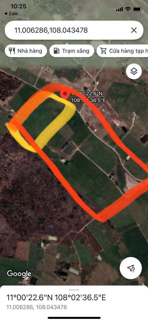 Bán đất thôn 5 xã Hàm Liêm 60.895m² giá 12.179 tỷ - Mặt tiền ô tô vào tận đất!